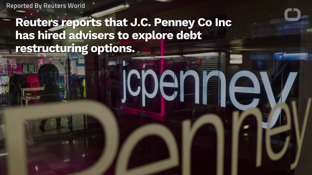 J.C. Penney Seeks To Restructure Debt