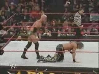 Armageddon.2007 - Mr.Kennedy Vs Shawn Michaels