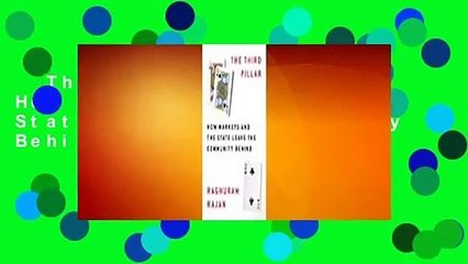 The Third Pillar: How Markets and the State Leave the Community Behind  Review