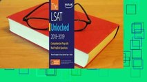 LSAT Unlocked 2018-2019: Proven Strategies For Every Question Type   Online  Review