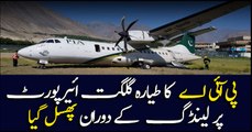 PIA flight scapes crash at Gilgit Airport