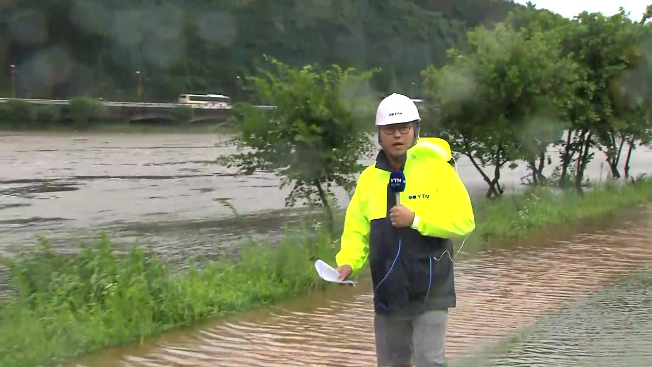 [영상] "비가 얼마나 왔는지..." 이 시각 경남 상황 / YTN