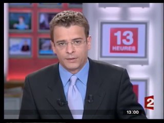 France 2 - 3 Août 2007 - Teaser, JT 13H (David Boéri), coming-next, jingle pub