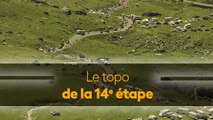 Alaphilippe et Thomas à l'épreuve du Tourmalet, le topo de la 14e étape