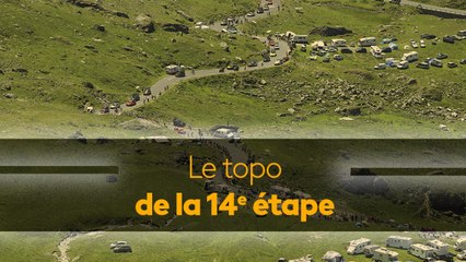 Alaphilippe et Thomas à l'épreuve du Tourmalet, le topo de la 14e étape
