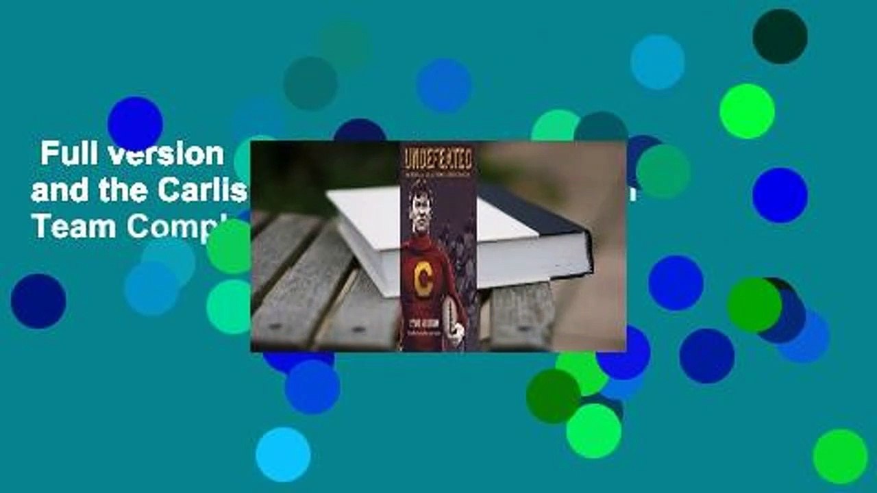 Full version  Undefeated: Jim Thorpe and the Carlisle Indian School Football Team Complete