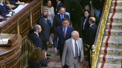 Máxima expectación ante el debate de investidura del próximo lunes