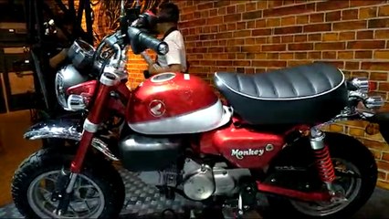 Di GIIAS 2019, AHM Resmi Pasarkan Honda Monkey Rp 65 Juta