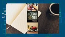 Full E-book  Eternal Table: A Cultural History of Food in Rome Complete