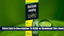 Real Estate Investing for Dummies