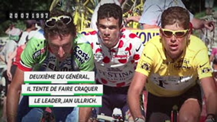 Скачать видео: Il y a 22 ans - Virenque-Ullrich, duel de cadors à Courchevel !