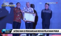 Jateng Raih 22 Penghargaan Inovasi Pelayanan Publik