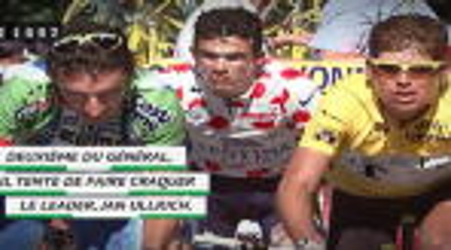 Il y a 22 ans - Virenque-Ullrich, duel de cadors à Courchevel !