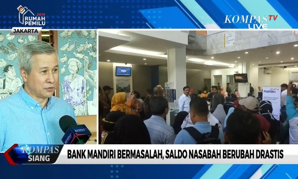 Bank Mandiri: Perubahan Saldo Nasabah Bukan Fraud, Dana Nasabah Aman