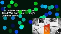 Full E-book  Goldeneye: Where Bond Was Born; Ian Fleming's Jamaica  Review