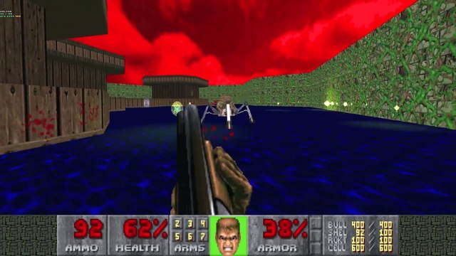 Let's Play Final Doom pt 42 Bonus (TNT Secret Levels 2)