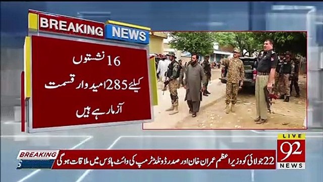First-ever polls for 7 tribal districts of KP begin today