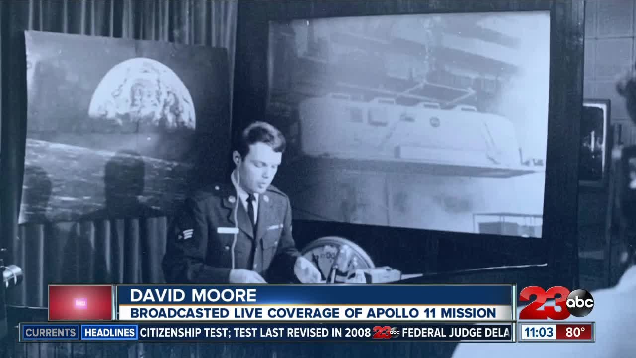 Kern County connection to Apollo 11