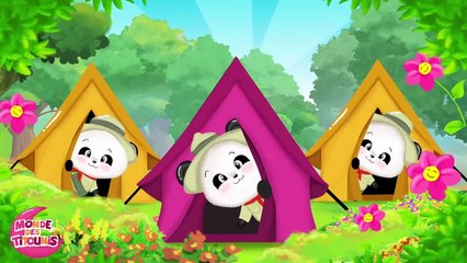 Comptines pour les colonies de vacances