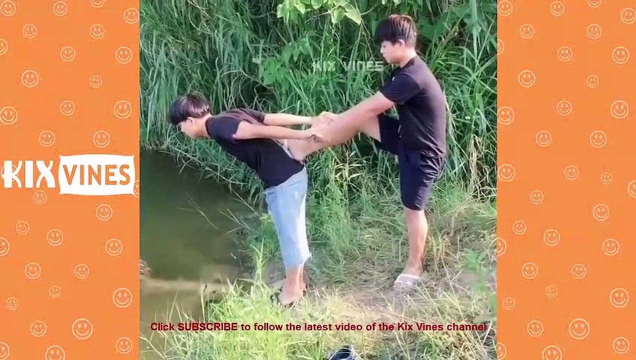 Funny videos pranks try not to laugh challenge P53