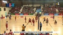 Samoa 2019 : Tahiti champion du Pacifique en volley-ball masculin