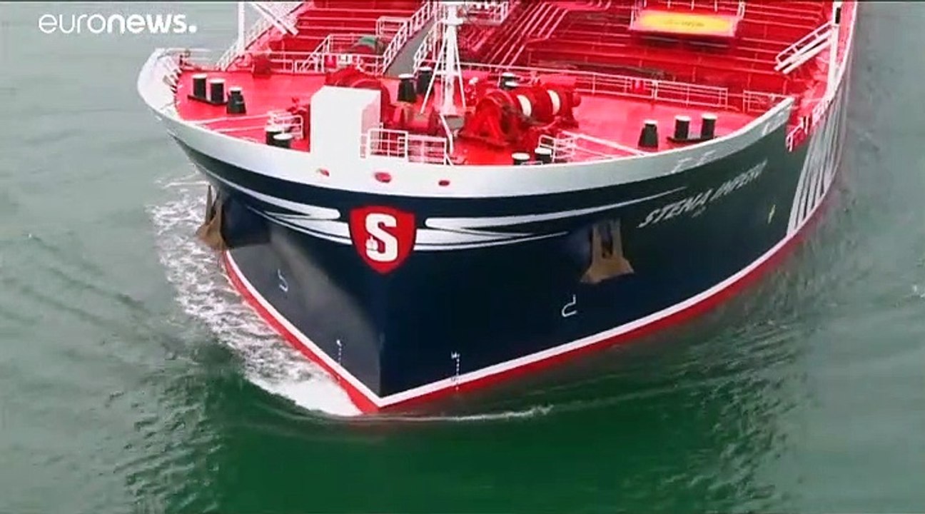 Iran hält britisches Schiff auf: London will diplomatische Lösung
