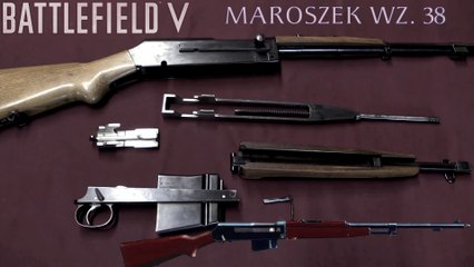 [BFV] BATTLEFIELD 5 Maroszek 1938 (kb. wz. 38M)