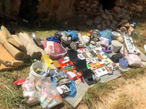 Jandarma ve emniyet birimlerinden terör örgütü PKK'ya ağır darbe