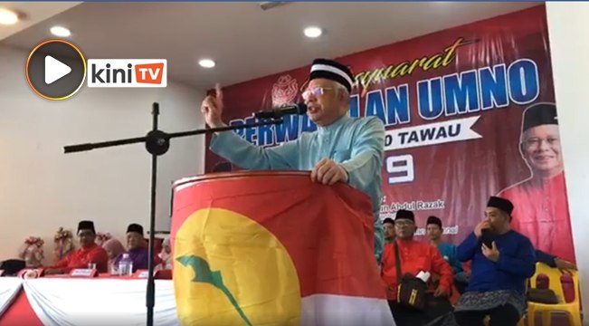 Najib pesan pada 'katak-katak' balik tapi tak boleh pegang jawatan