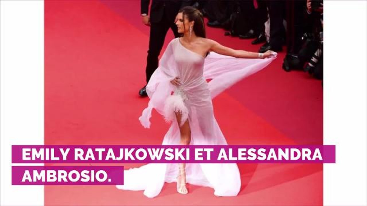 Sara Sampaio, Emily Ratajkowski, Alessandra Ambrosio... le bes...
