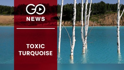 Siberia's Deadly Turquoise Lake