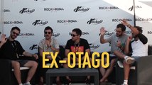 Gli Ex-Otago si raccontano nella Rockol Lounge del Rock in Roma