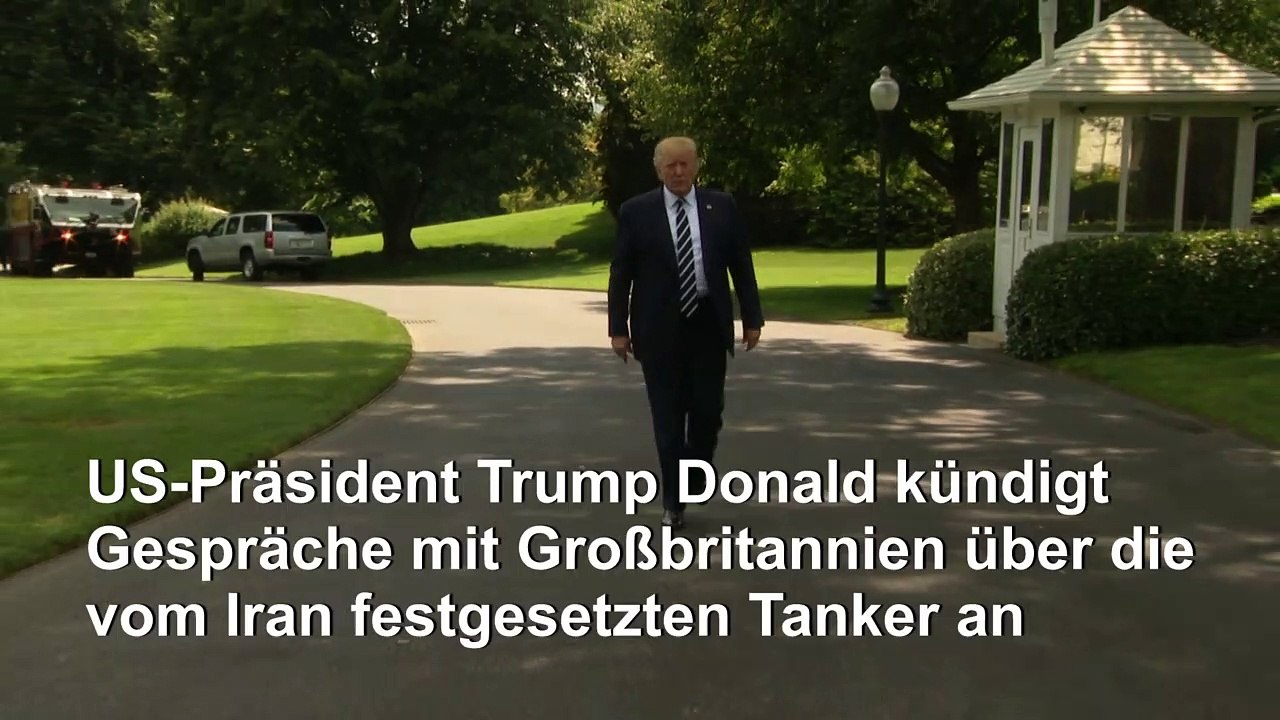 Trump: Nichts als Ärger mit dem Iran
