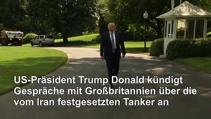 Trump: Nichts als Ärger mit dem Iran