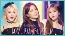 [HOT]fromis_9 - LOVE RUMPUMPUM, 프로미스나인 - LOVE RUMPUMPUM Show Music core 20190720