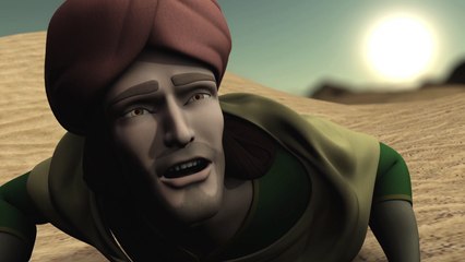 ابن بطوطة يبحث عن الماء.. شاهد الفيديو