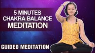 5 Minute Chakra Balance Guided Meditation for Positive Energy And Deep Healing|Unblock all 7 Chakras