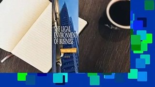 Full version  The Legal Environment of Business  Best Sellers Rank : #5