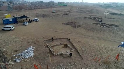 İsrail'deki kazılarda 1200 yıllık cami ortaya çıkarıldı