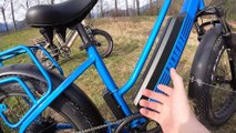 Biktrik Stunner LT Review - $2k Fat Cruiser Ebike with Fenders