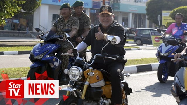 Johor Ruler kicks off annual Kembara Mahkota Johor in Pontian