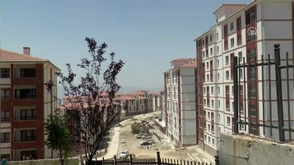 Teröristler yıktı, devlet sıcak yuvaya kavuşturdu (2)