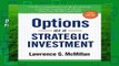 [Read] Options as a Strategic Investment: Fifth Edition  For Kindle