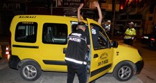 Emniyetten Türkiye genelinde denetim: Bin 551 ticari taksi şoförüne ceza kesildi