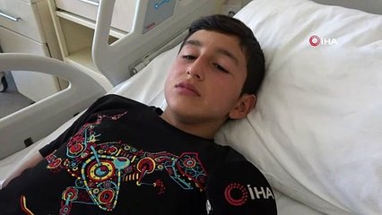 SİSTE KAYBOLAN ÇOCUK 25 SAAT BOYUNCA YAŞADIKLARINI ANLATTI