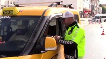 81 ilde taksi denetimi Bin 551 taksi şoförüne para cezası