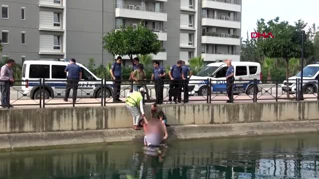 ADANA SULAMA KANALINDA KADIN CESEDİ BULUNDU