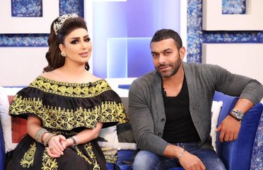 هنادي الكندري تكشف أسباب خلعها للحجاب وزوجها يبدي رأيه في الأمر