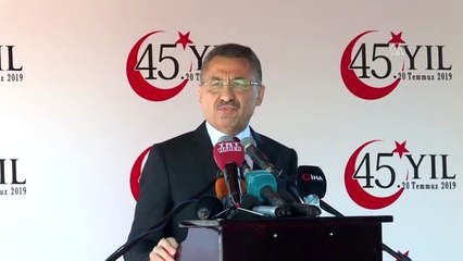 Cumhurbaşkanı Yardımcısı Oktay KKTC'de (2)