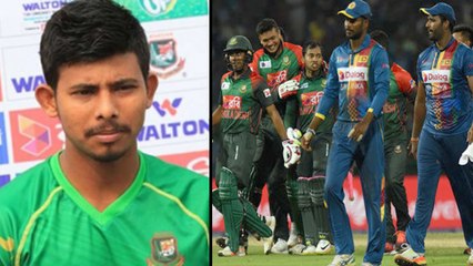 We Are Favourites Over Sri Lanka Says Bangla Allrounder Mosaddek Hossain || Oneindia Telugu